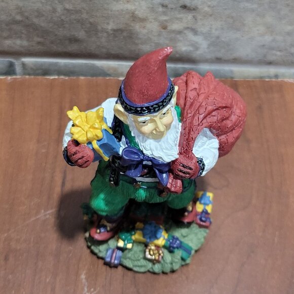 International Santa Claus Collection Jola Sveinar Iceland Figurine 1998 - Picture 5 of 10